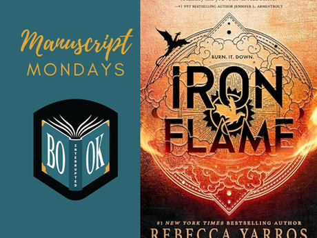 Manuscript Monday: Iron Flame