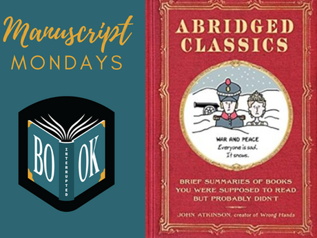 Manuscript Monday: Abridged Classics