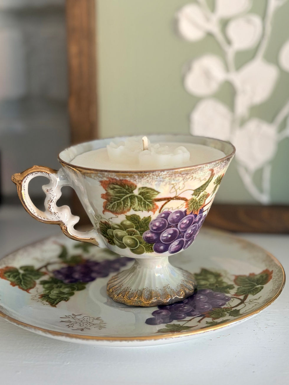 Thumbnail: TEA CUP CANDLE