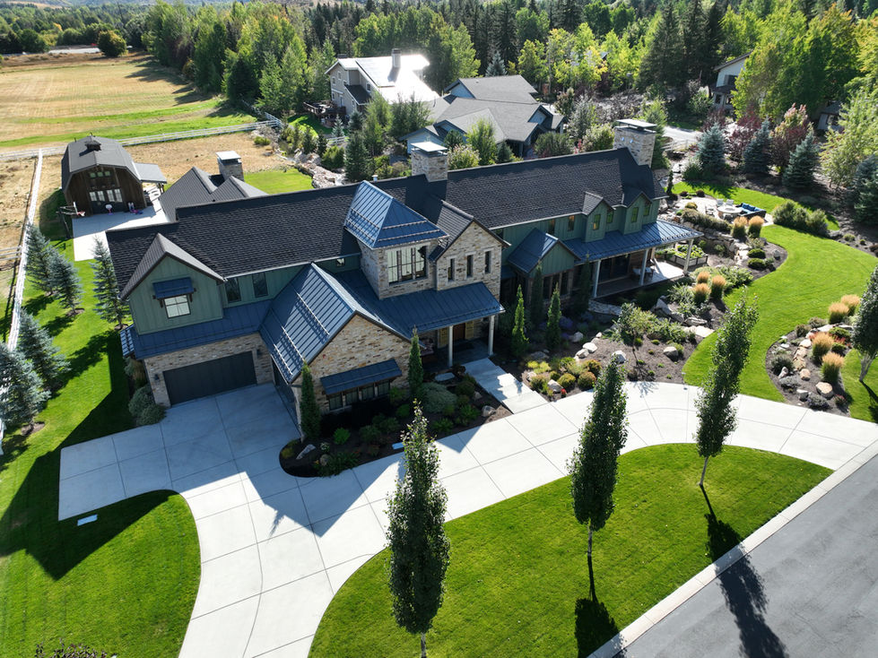 Custom landscape construction