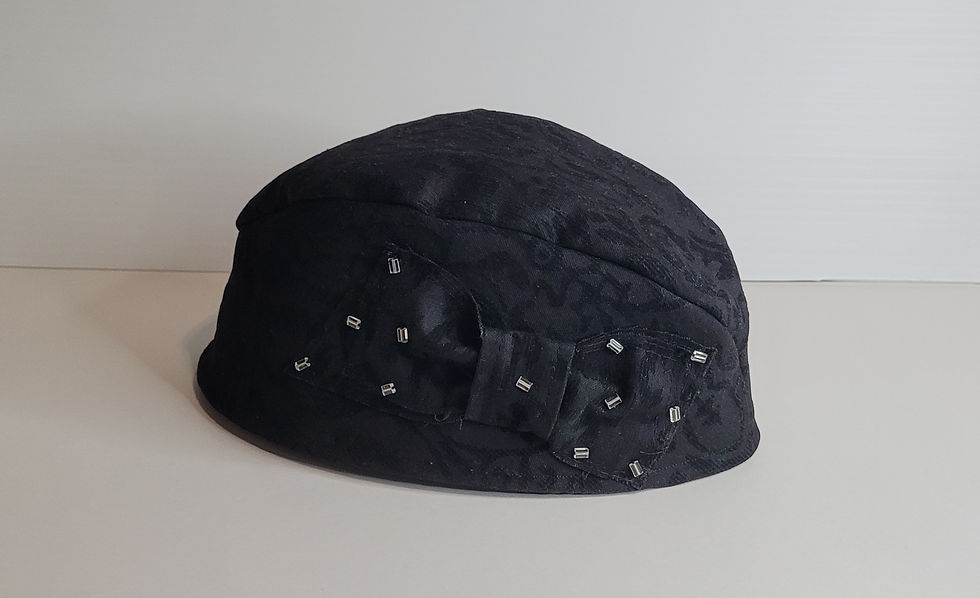 side view Garrison - Envelope Hat