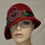 Thumbnail: Cloche Hat, (beaded)
