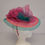Thumbnail: Fascinator Hat with Layer Roses (right side view)
