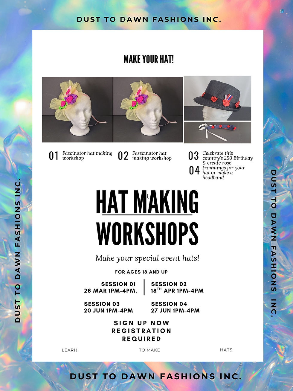 Hat Making Workshop