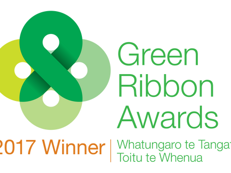The National Green Ribbon Award for Biodiversity Protection is ours!