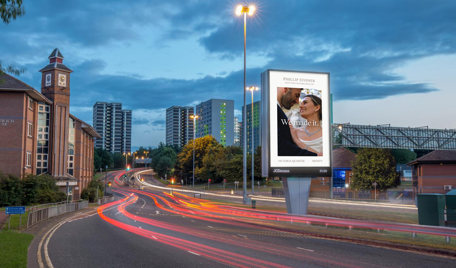 Phillip Stoner - We Made It - OOH mockup