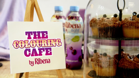Ribena Colouring Cafe – Brand Experience