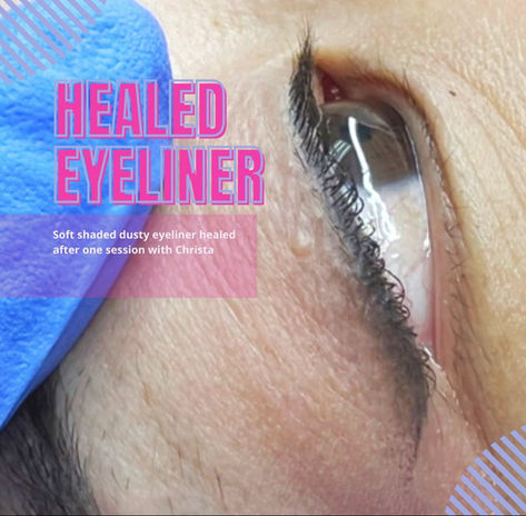 HEALED eyeliner