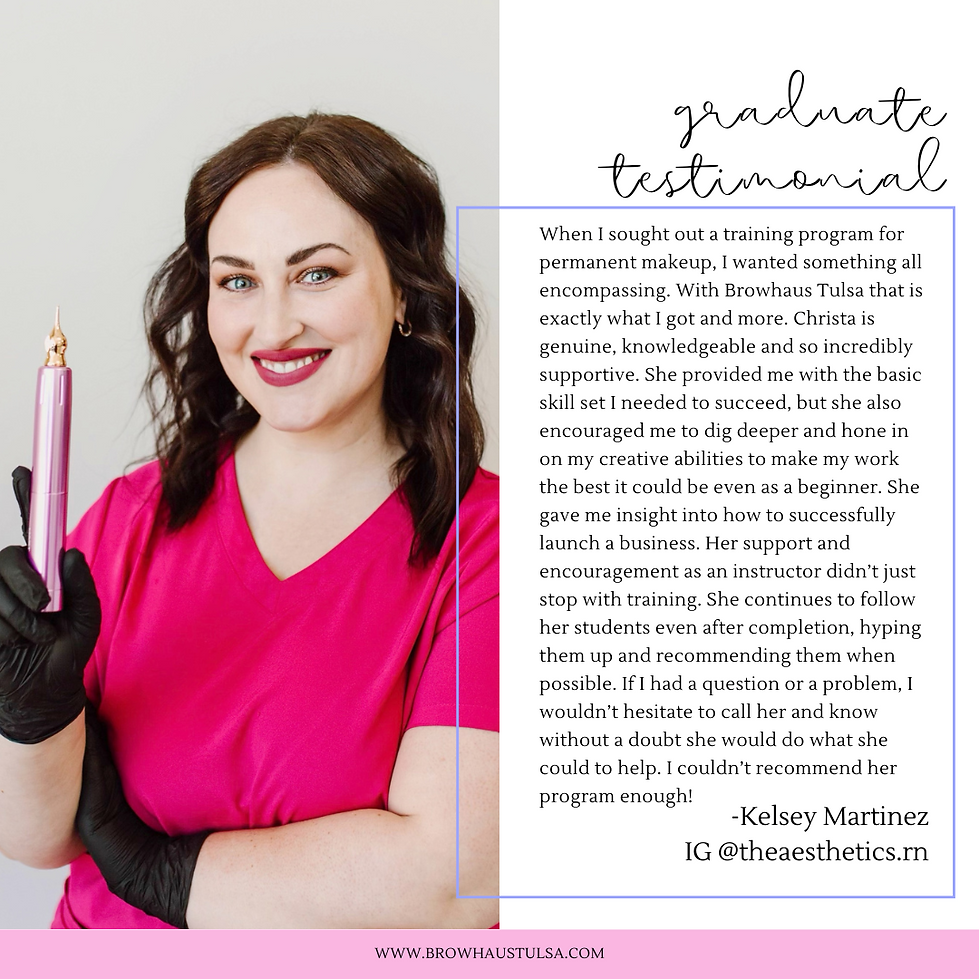 FUNDAMENTAL TRAINING BROWHÂUS TULSA