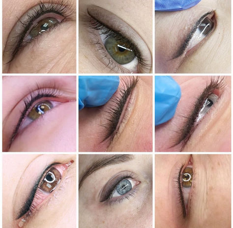 eyeliner options at browhaus tulsa
