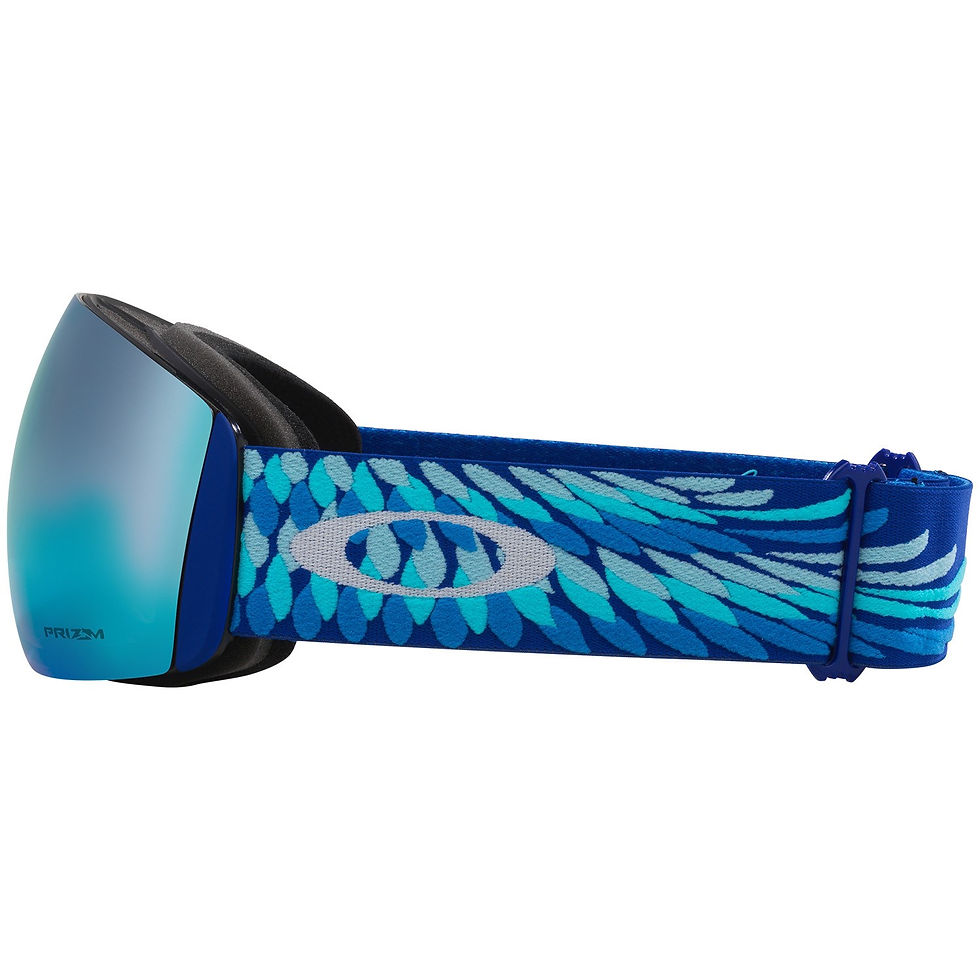 Küçük resim: Oakley Flight Deck M - Mikaela Shiffrin Signature/Prizm Sapphire Iridium