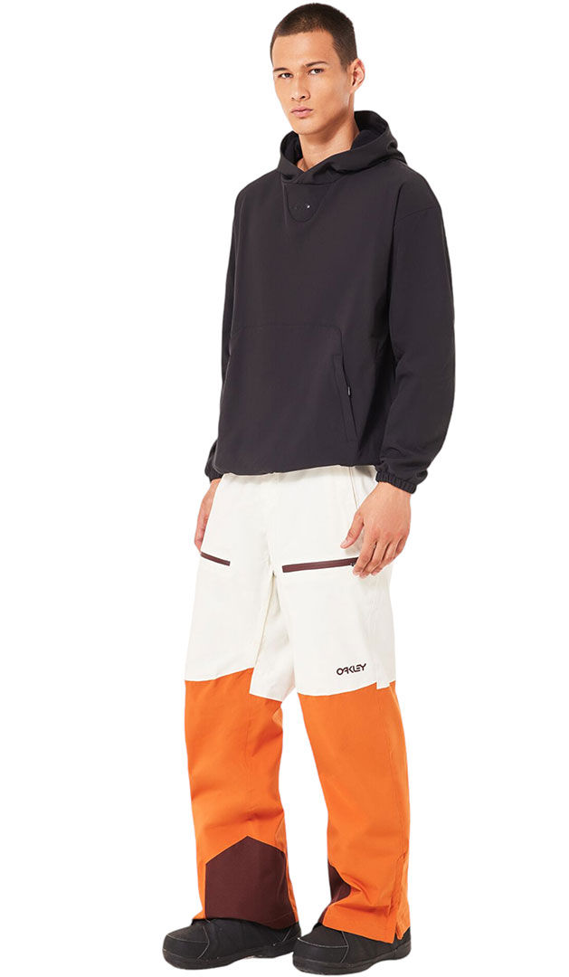 Küçük resim: Oakley TNP Lined Shell Pant - Arctic White/Ginger