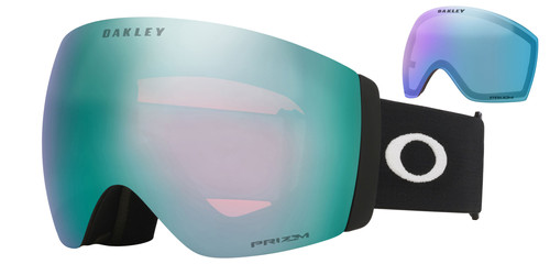 Oakley Flight Deck Pro L - Matte Black​/Prizm Sapphire Iridium​+