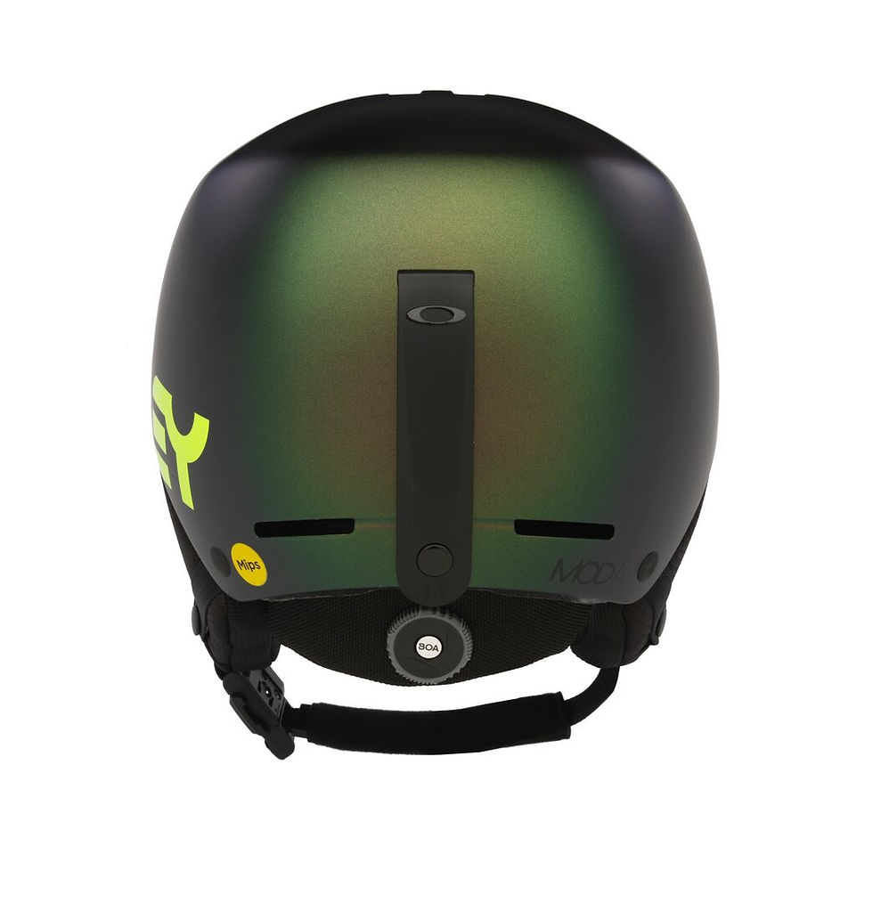 Küçük resim: Oakley Mod1 Pro MIPS - Silver/Green Colorshft FP