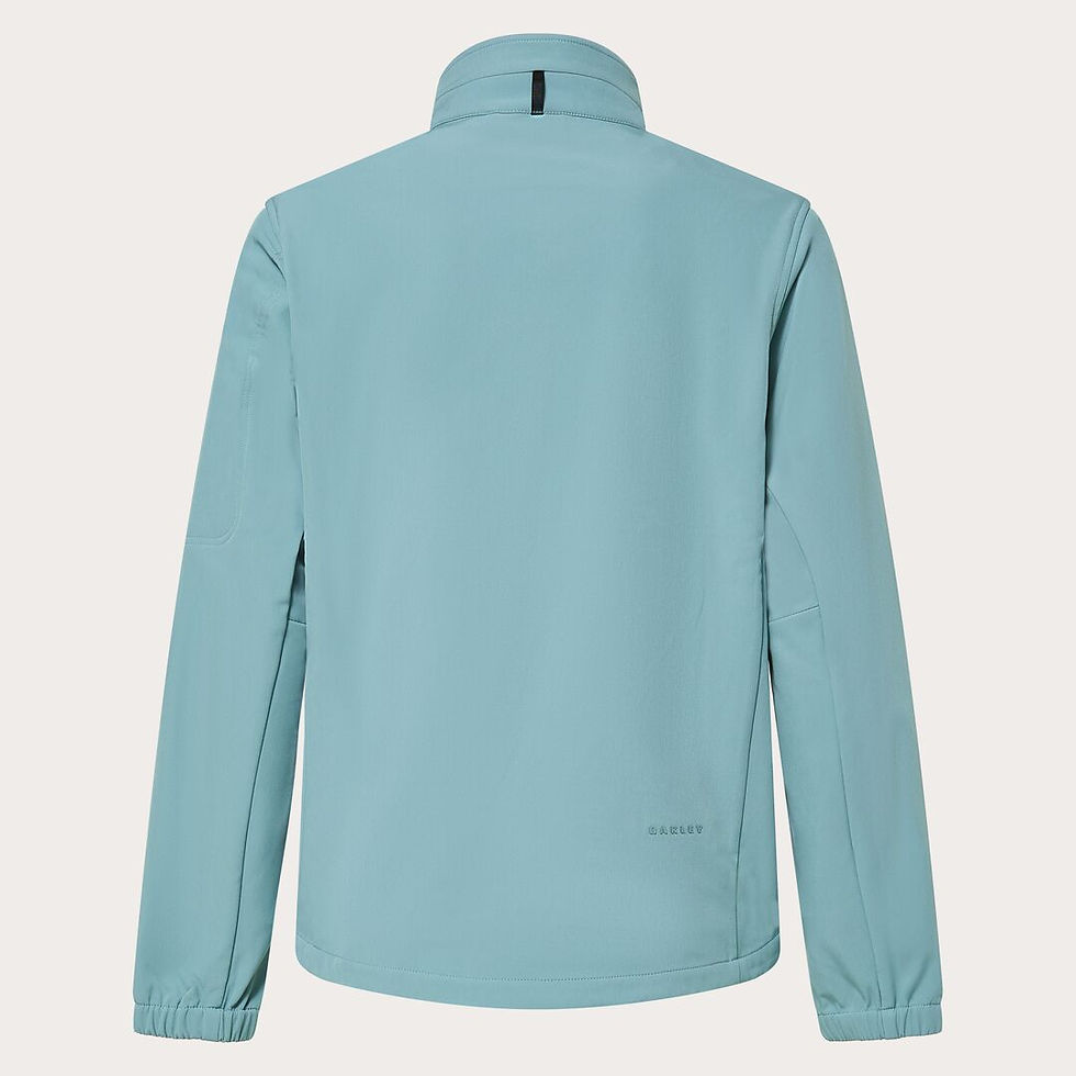 Küçük resim: Oakley Wintertide Softshell Sweatshirt - Pacific