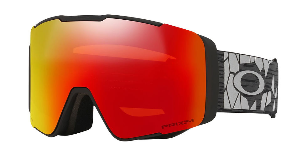 Küçük resim: Oakley Line Miner Pro L -Black Rainforce​/Prizm Torch Iridium​+Prizm Ice
