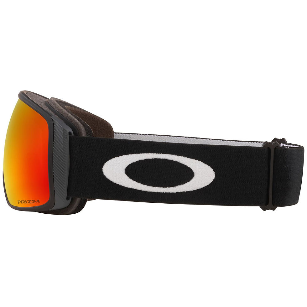 Küçük resim: Oakley Flight Tracker L - Matte Black/Prizm Torch Iridium