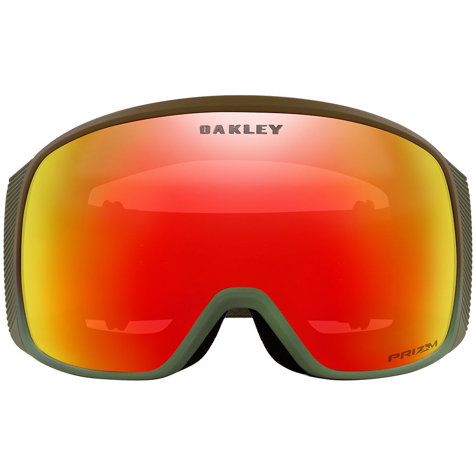 Küçük resim: Oakley Flight Tracker L -  Dark Brush Fog​/Prizm Torch Iridium