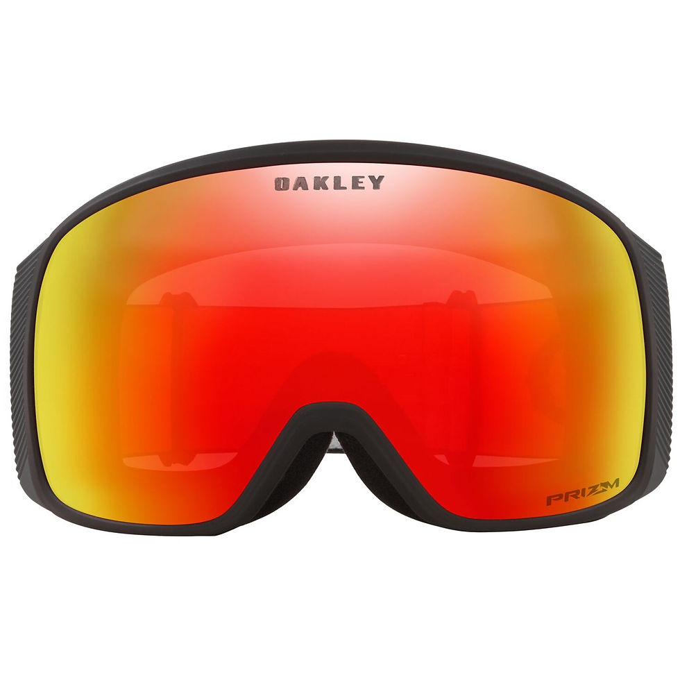 Küçük resim: Oakley Flight Tracker L - Matte Black/Prizm Torch Iridium
