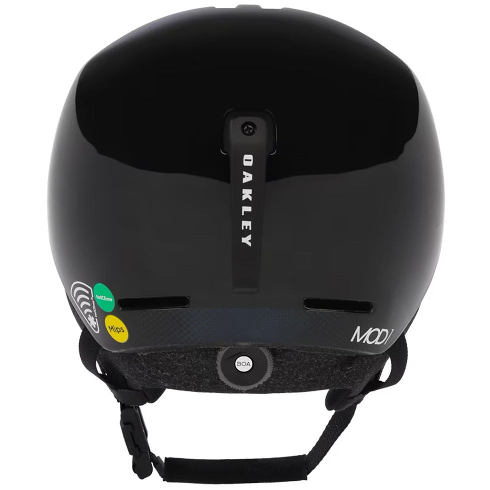 Küçük resim: Oakley Mod1 MIPS -  Ice Black Reflective