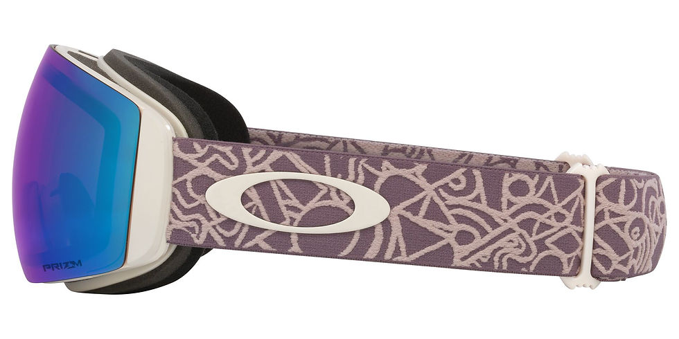 Küçük resim: Oakley Flight Deck M - Figures Toadstool/Prizm Argon Iridium