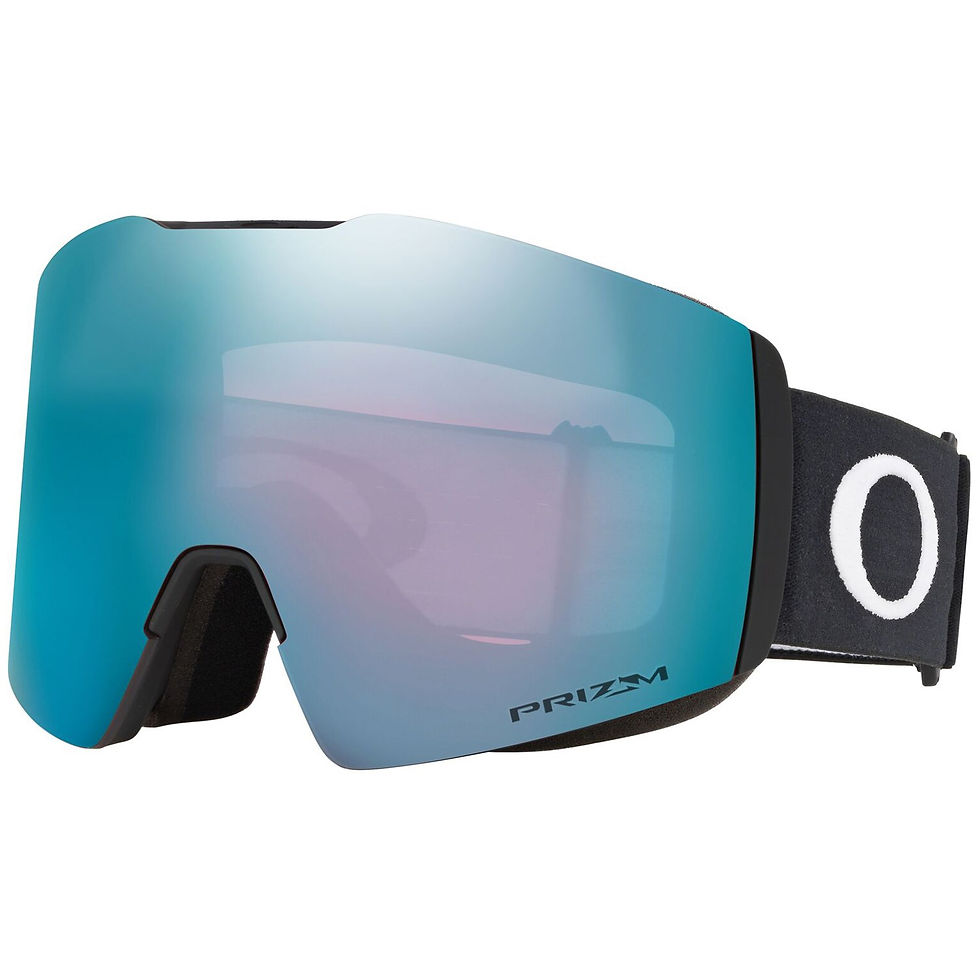 Oakley Fall Line L - Matte Black/Prizm Sapphire Iridium