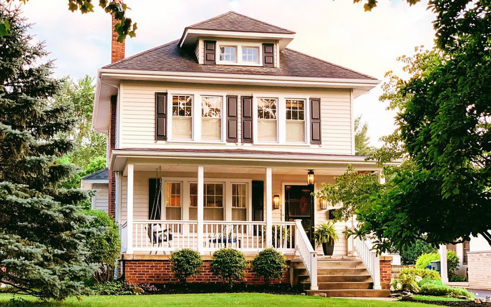 Real estate investor reviewing DSCR loans in Columbus for a rental property in Columbus, Ohio.
