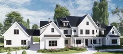 Multigenerational house in Southwest Florida.