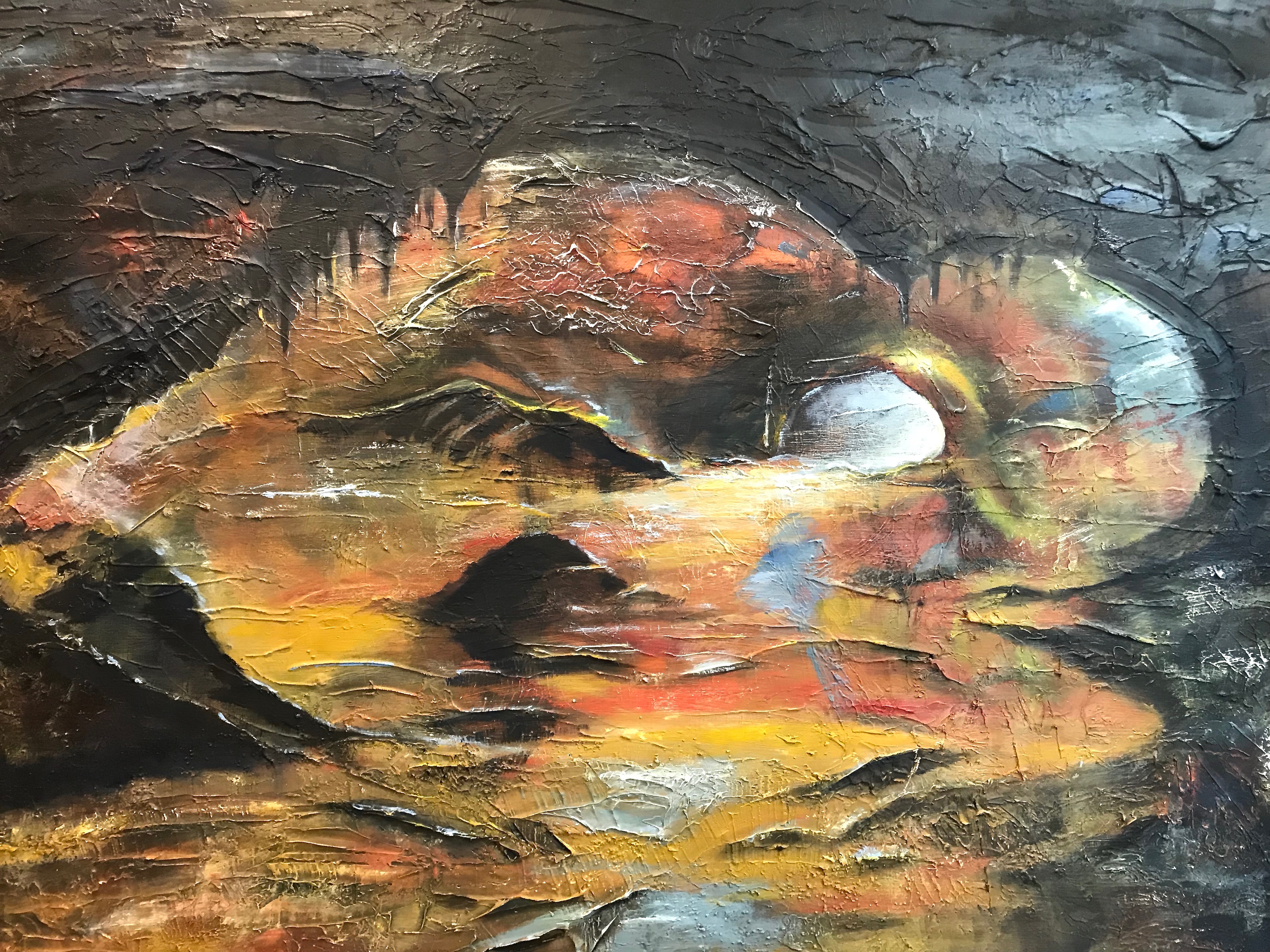 Niaux cave