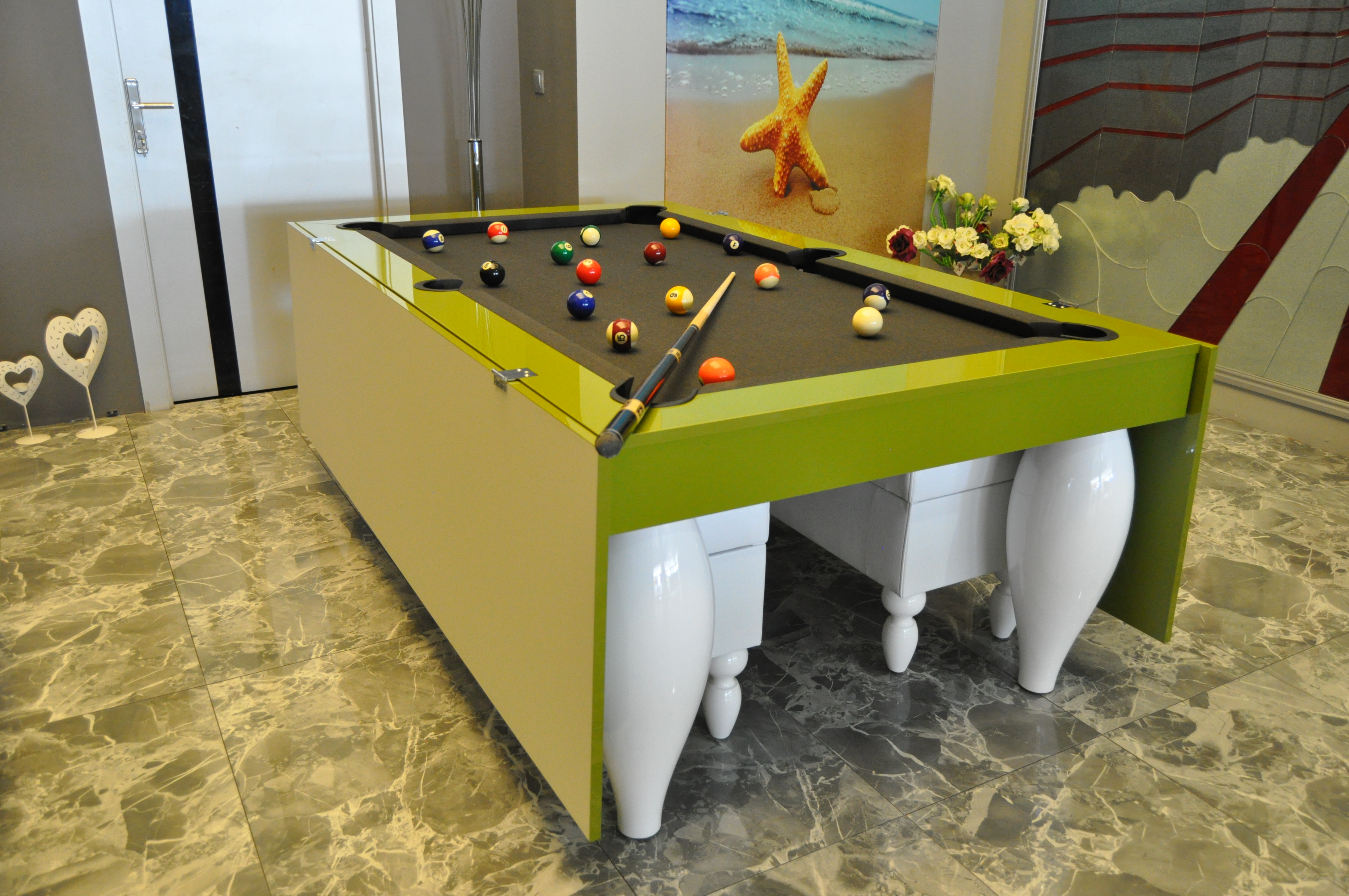 Parktur Muhendislik Mimarlik Billiard Table Pool Table Dining Table Table