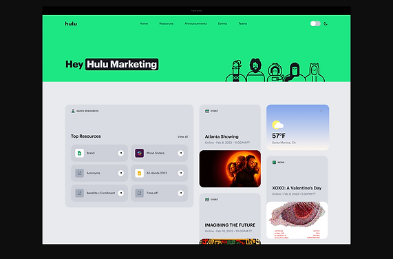 Hulu Marketing Site.png