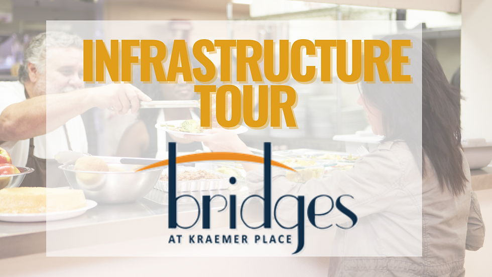 Infrastructure Tour: Bridges at Kraemer Place