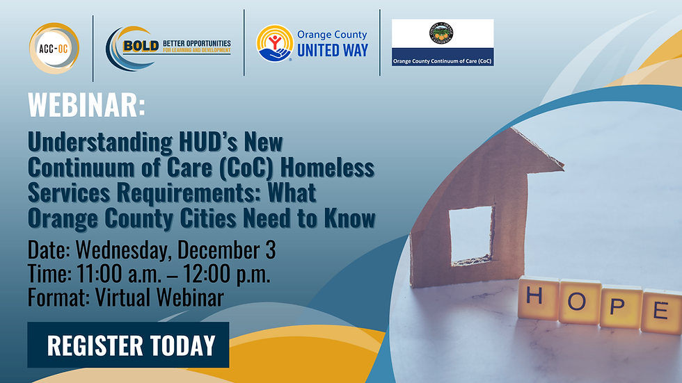 Understanding HUD’s New Homeless Services Requirements: What Cities Need to Know