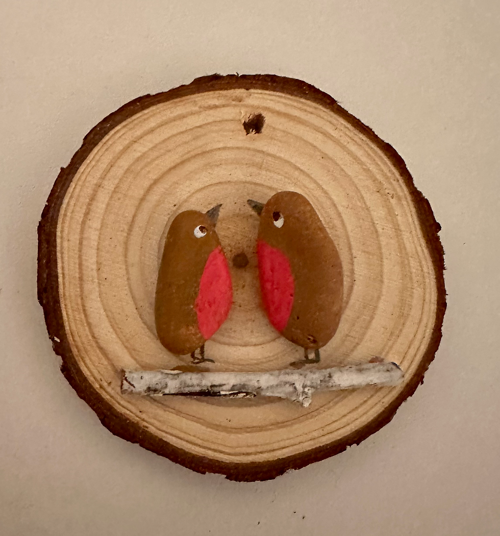 Thumbnail: ROBIN TREE DECORATION (MEDIUM)