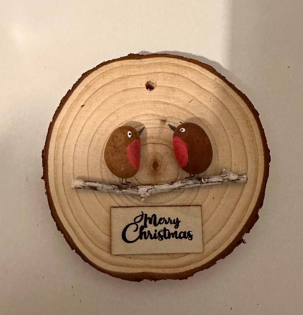 Thumbnail: ROBIN TREE DECORATION (MEDIUM)