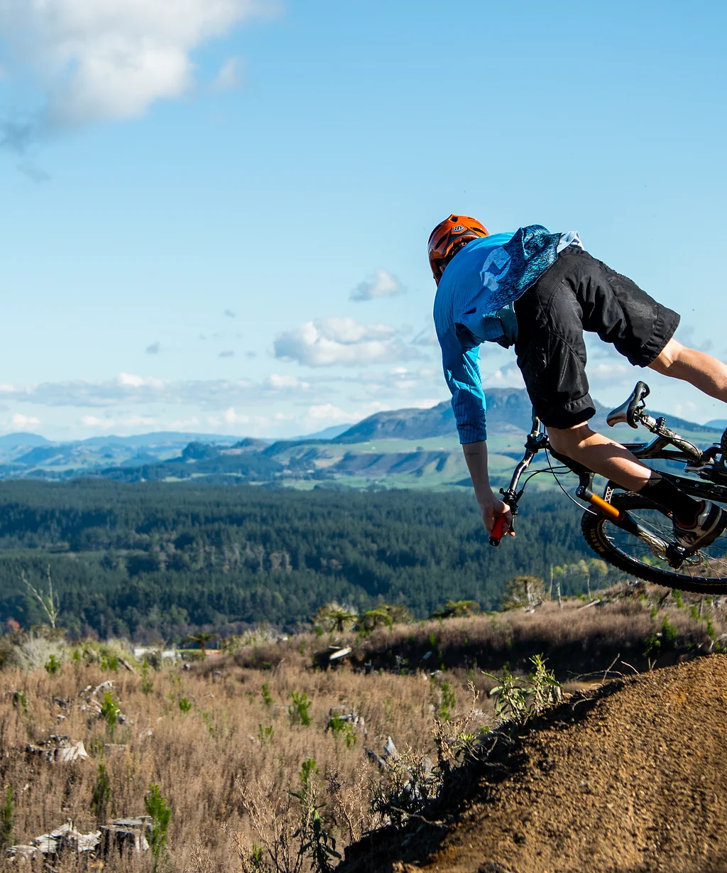 mountain bike rotorua adventure new zealand