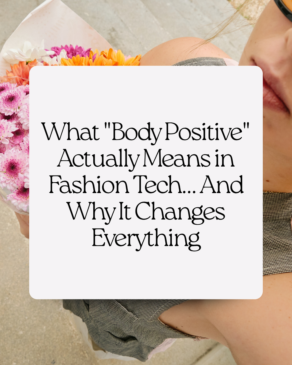 "Body positive" gets used a lot in fashion. Here's what it actually means at Lila and why an AI that truly doesn't judge your size or shape changes the entire experience of getting dressed.