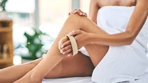 Dry body brushing 2