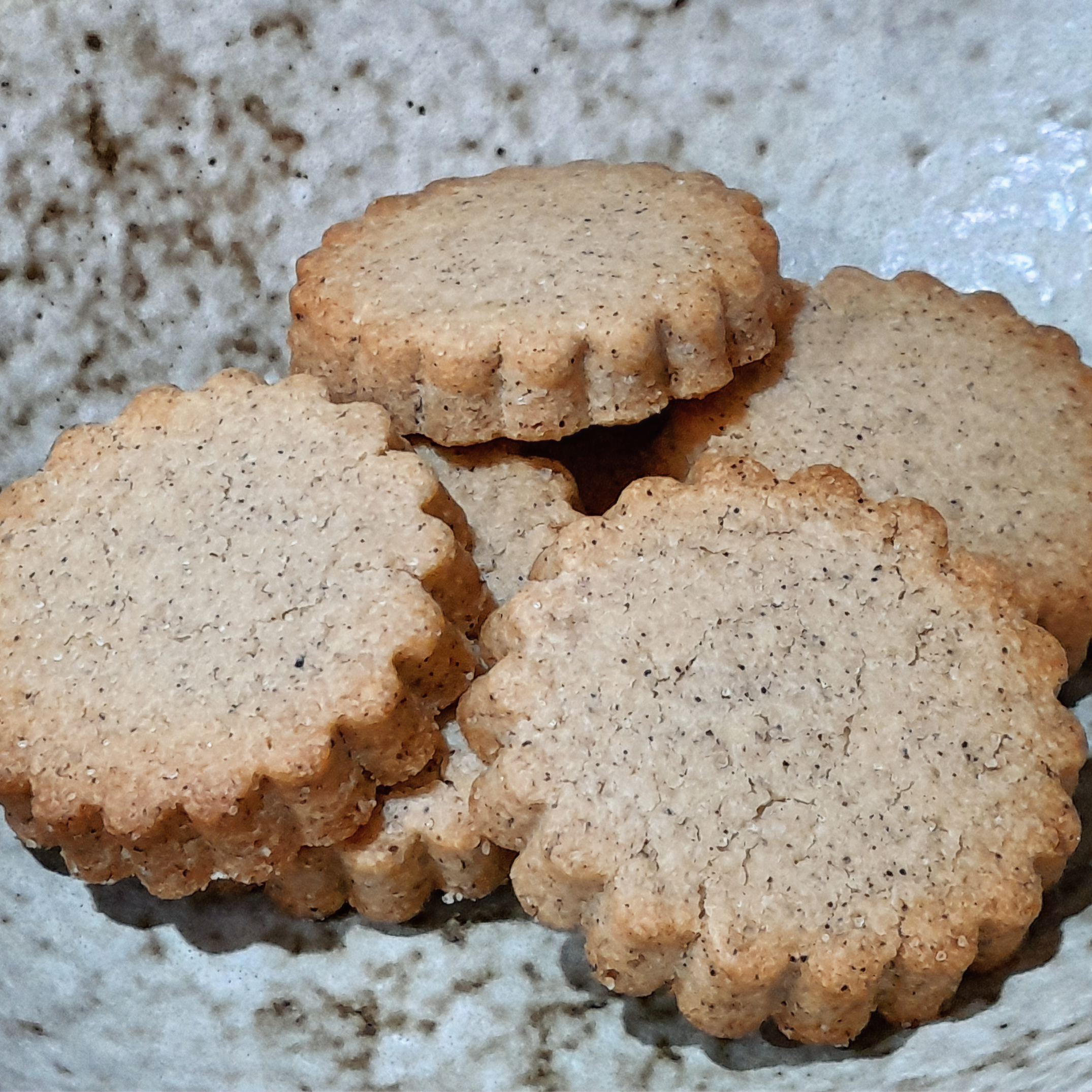 Sablés viennois pulpe de noni