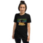 Thumbnail: Short-Sleeve Unisex T-Shirt - Space Invaders