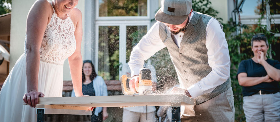 Handwerk trifft Herzensmoment