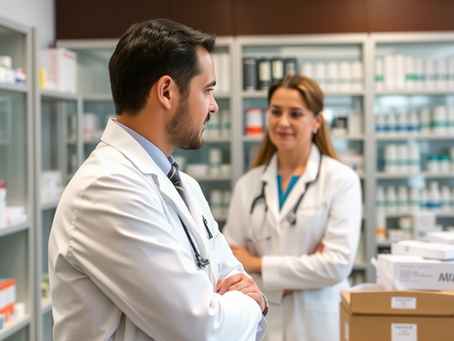 Controlled Substance Reconciliation: A Guide for California Pharmacies