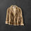 Thumbnail: 🤎F.Z. Cikra, Inc. Beige Faux Fur Jacket (Likely Medium, 1960s-Inspired)