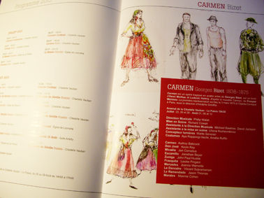 Le programme de Festival 2013