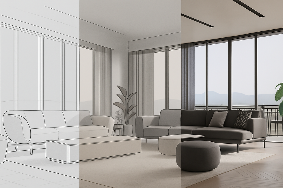 La modélisation 3D, de la projection à l'immersion - Pourquoi change-t-elle la perception de l'architecture d'intérieure ?