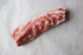 Lamb neck fillet 양등심 £27.78/kg 1kg