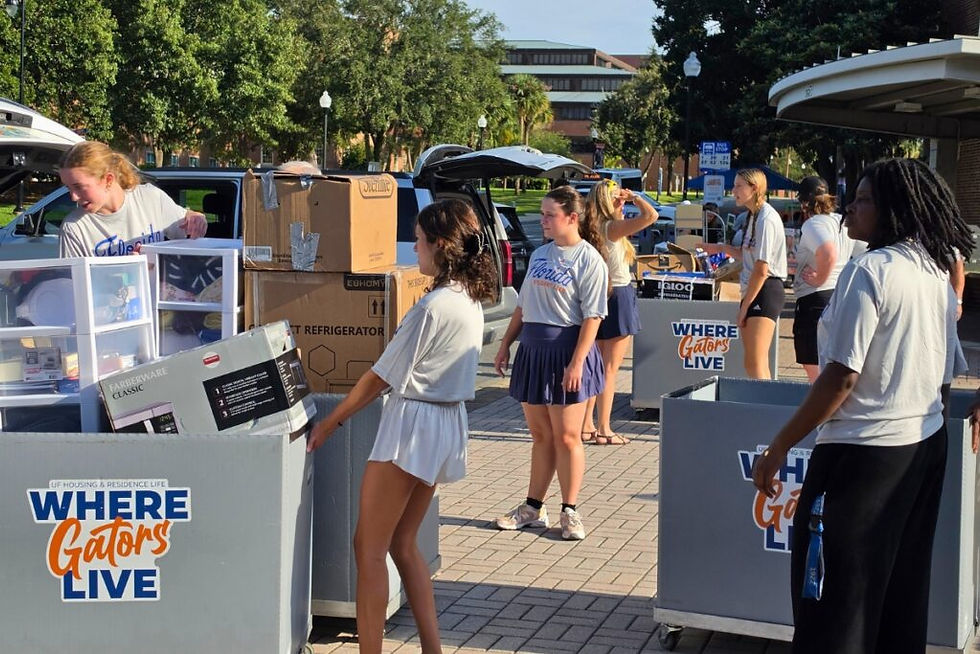 Student Moving Trends in Gainesville, FL (University of Florida Guide)