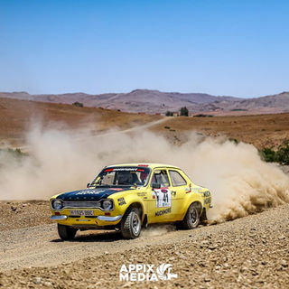 Manel Arroyo - Rally du Maroc Historic 2023