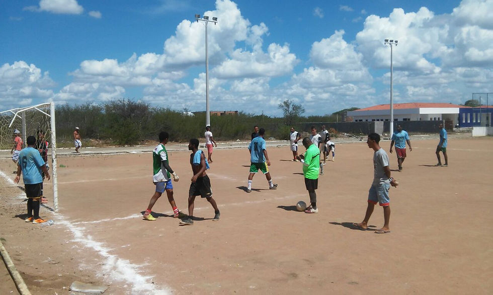 TORNEIO NO ISMAEL FERREIRA