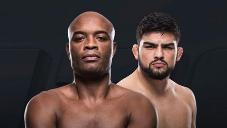 Anderson Silva encabeça UFC Shangai contra Kelvin Gastelum